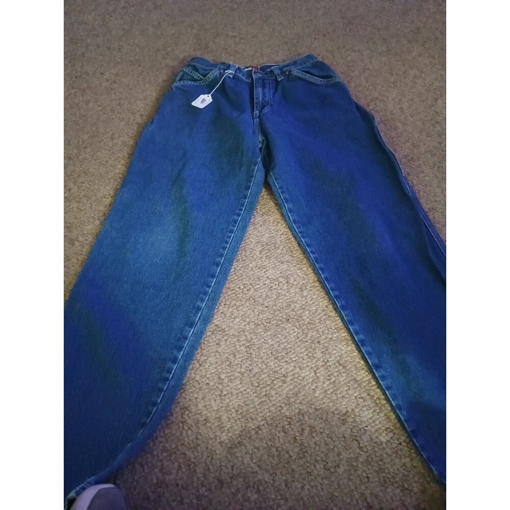 NEW Tommy Hilfiger Carpenter Jeans Medium Wash Blue